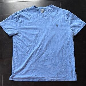 Polo by Ralph Lauren Men’s S Blue Short Sleeve Tee!